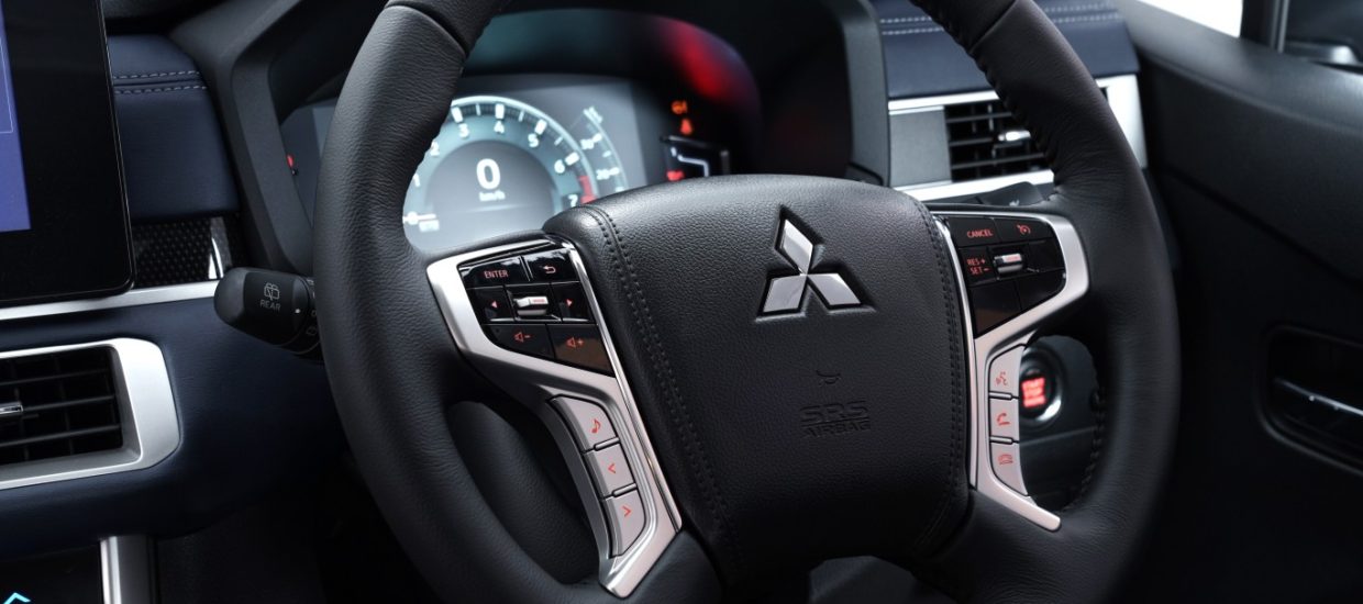 New Steering Wheel