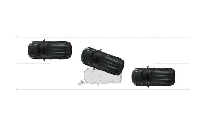 ABS (Anti-lock Braking System), EBD (Electronic Barake Distribution) with Brake Assist