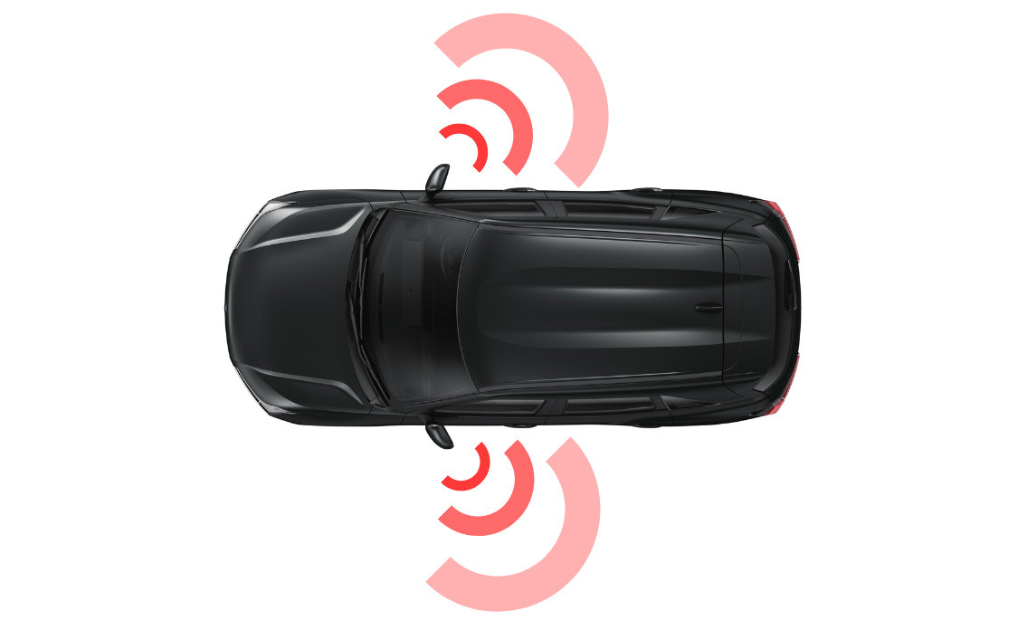 BSW (Blind Spot Warning)
