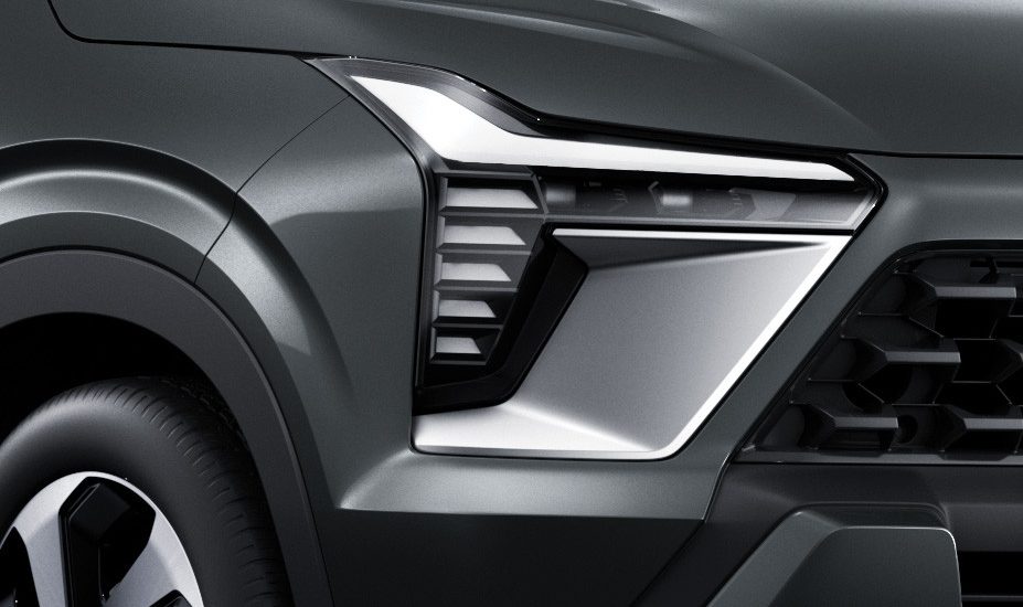 Iconic T-Shape Headlight