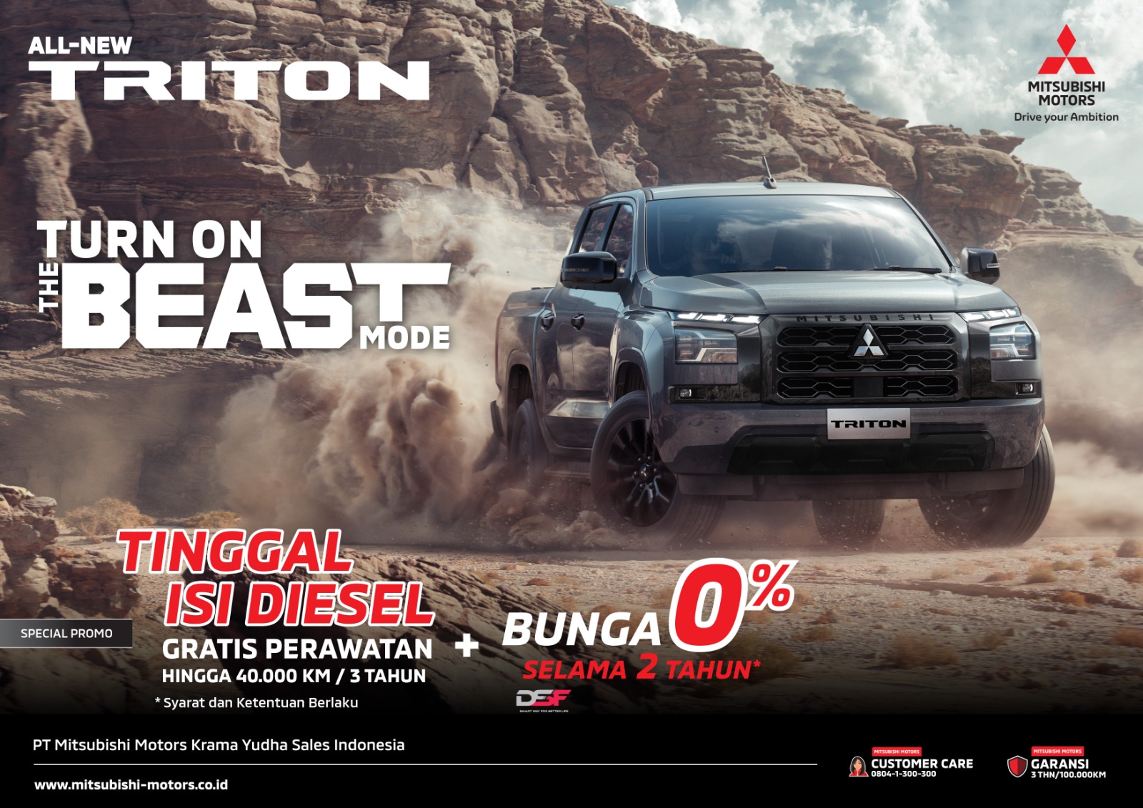 New Triton - Mitsubishi Depok